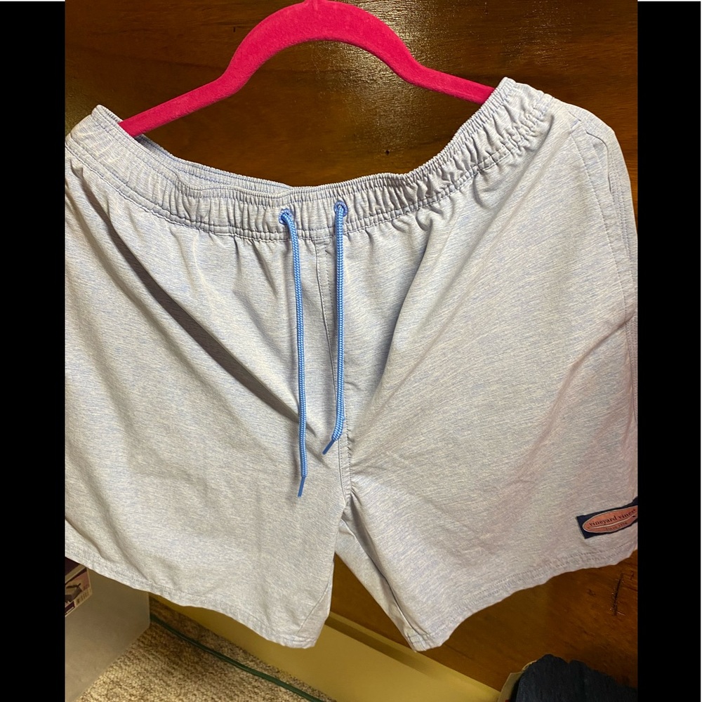 Vineyard Vines swim trunks